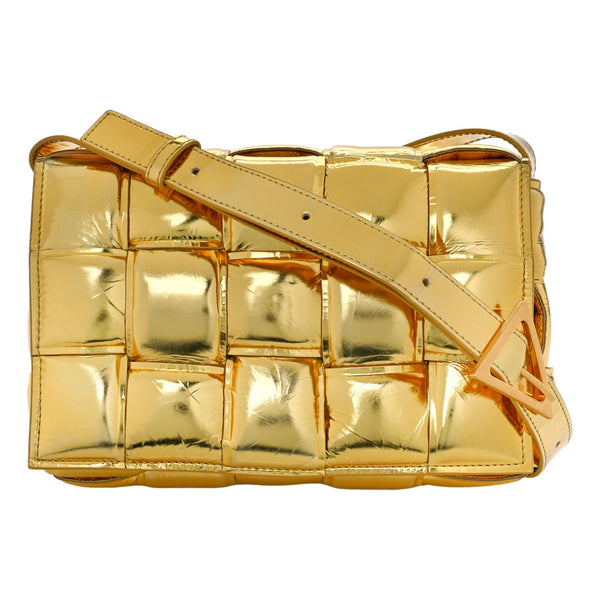 Metallic gold hot sale handbag