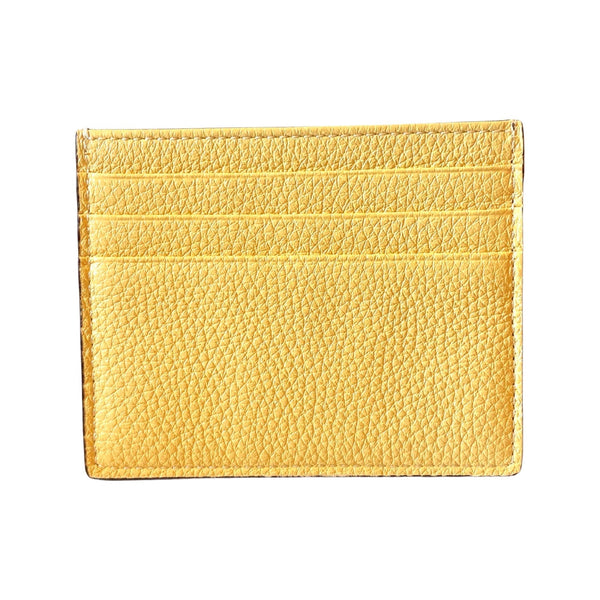 Fendi hotsell yellow wallets for women