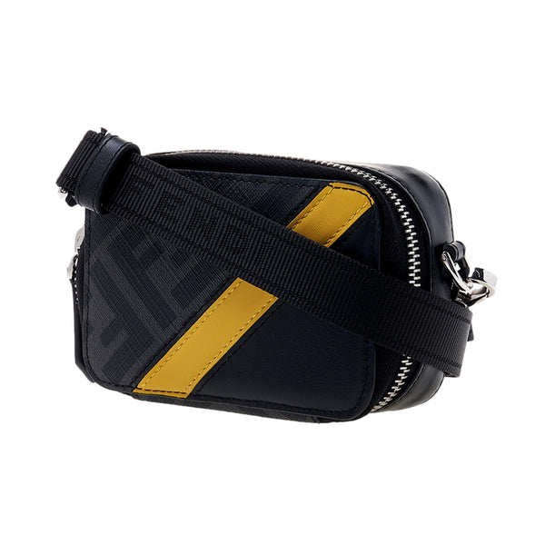 Black fendi crossbody discount bag