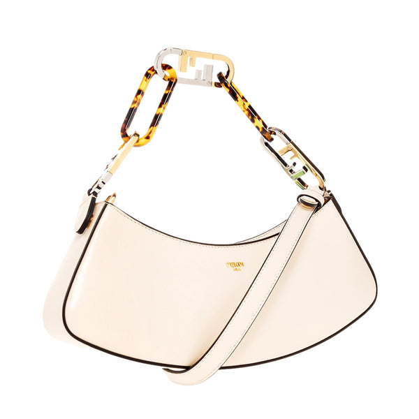 Gorgeous lambskin store Cream & Gold Coach bag