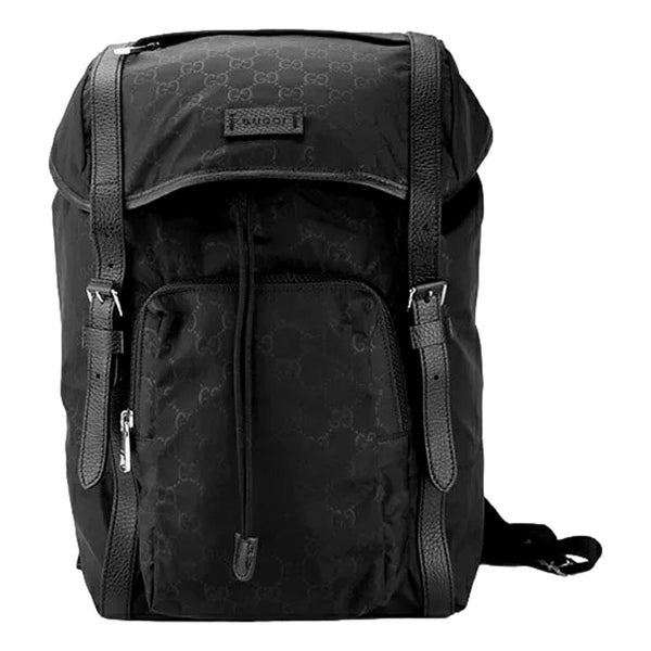 Gucci best sale travel backpack