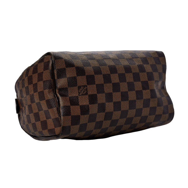 Louis Vuitton Damier Ebene Speedy Bandoulière 25 – Queen Bee of Beverly  Hills