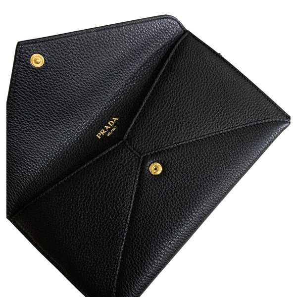 Prada envelope wallet price sale