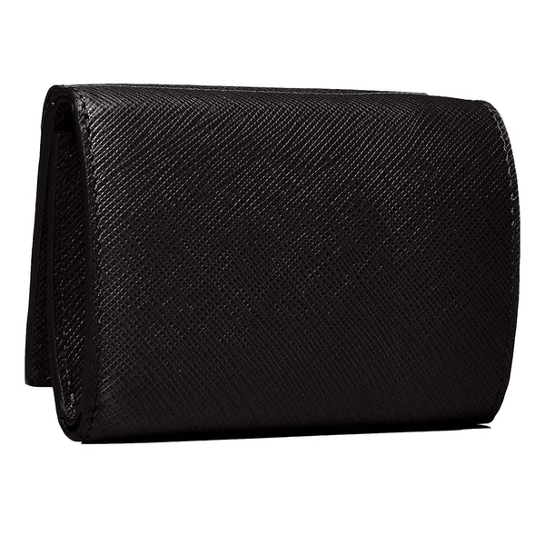 Prada Saffiano Envelope Trifold Wallet