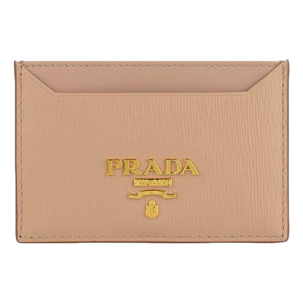 Prada - Saffiano Leather Wallet On Chain Cipria