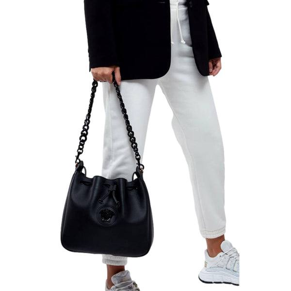 Versace La Medusa Bucket Bag – Chic Consignment LLC