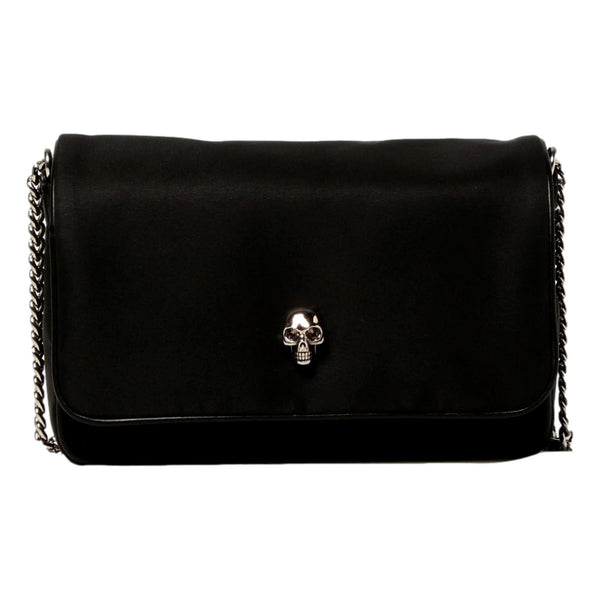 Alexander McQueen Black Skull Travel Wallet at the best price