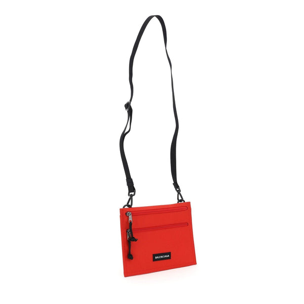 balenciaga red crossbody bag