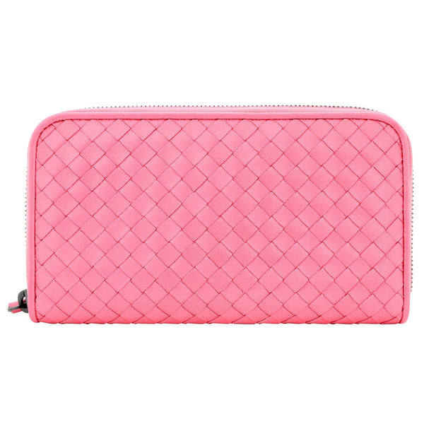 Bottega Veneta Pink Intrecciato Leather Shoulder Bag Pony-style calfskin  ref.404002 - Joli Closet