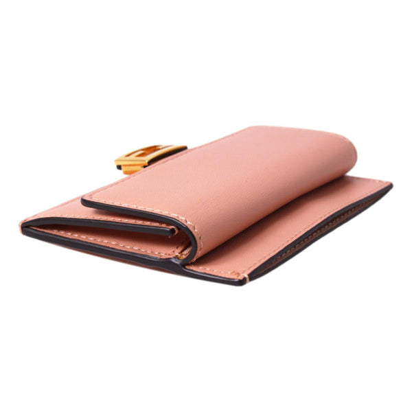 Fendi Baguette Hot Pink Stripe Leather Card Holder Wallet 8M0423 – Queen  Bee of Beverly Hills