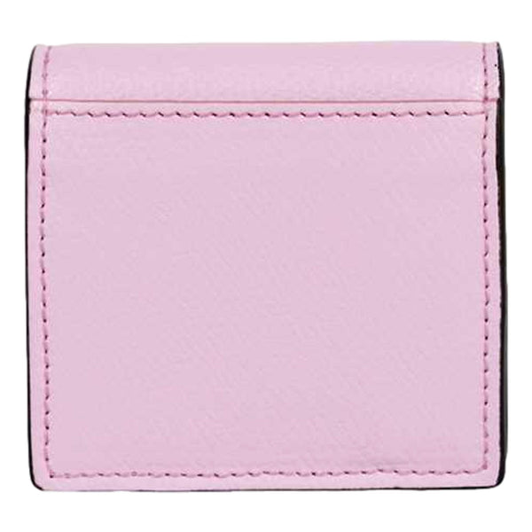 Fendi F Logo Lavanda Leather Card Case Wallet