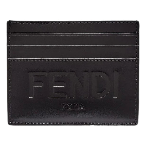 Wallets & purses Fendi - Fendi Roma printed leather card holder -  7M0164A4NQF149W