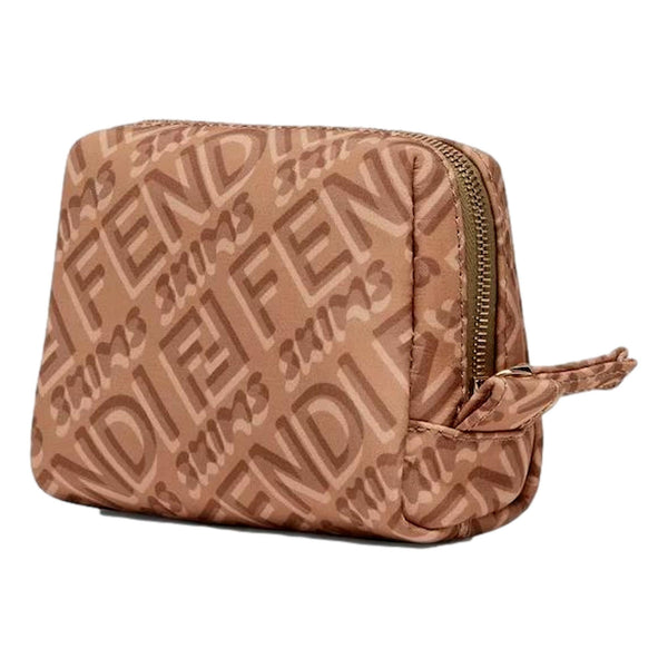 Fendi x Skims Nylon Sand Small Beauty Pouch – Queen Bee of