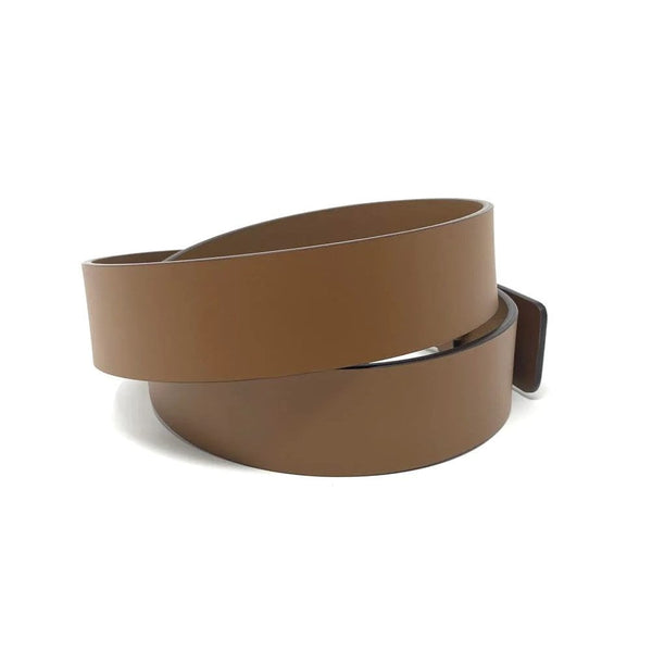 Leather belt Gucci Brown size 85 cm in Leather - 33342559