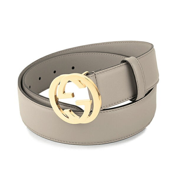 Leather belt Gucci Gold size 95 cm in Leather - 30068916