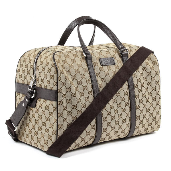 Gucci GG Supreme coated canvas carry-on bag - ShopStyle Travel Duffels &  Totes