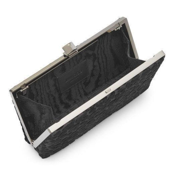 Chloé Gabrielle Clutch Bag in Black Leather ref.899796 - Joli Closet