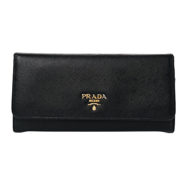 PRADA Bow Tessuto Black Wristlet Evening Bag w/ Prada Pink Storage Pouch