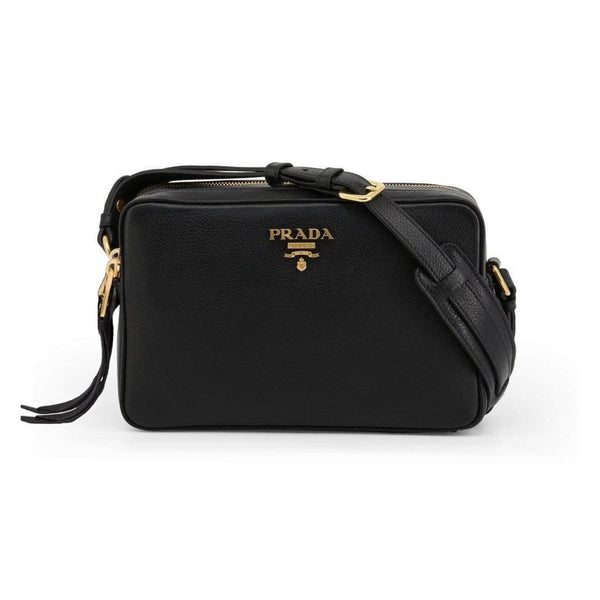 Prada Vitello Phenix Double Zip Camera Bag - Neutrals Crossbody Bags,  Handbags - PRA879553