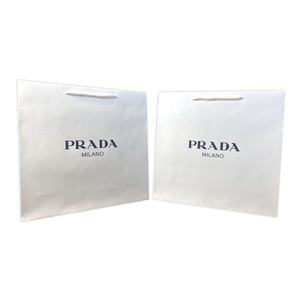 Prada 2025 gift bag