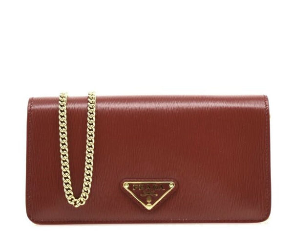 Prada mini bandoliera shop leather crossbody bag