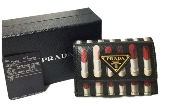 Prada discount lipstick wallet