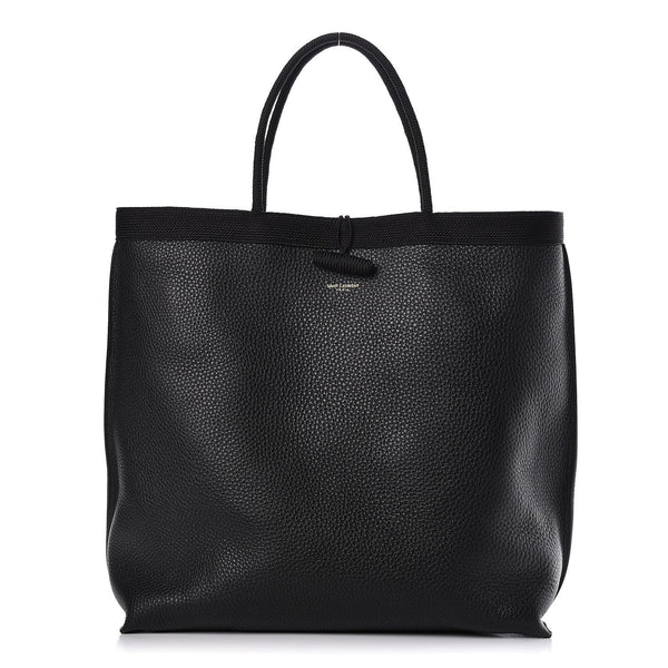 Saint laurent patti large leather tote bag new arrivals