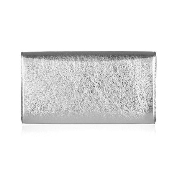 Ysl clutch bag online silver