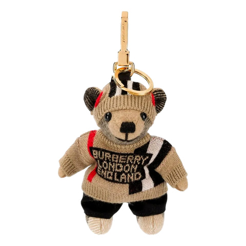 Burberry Thomas Bear Keyring Purse Charm