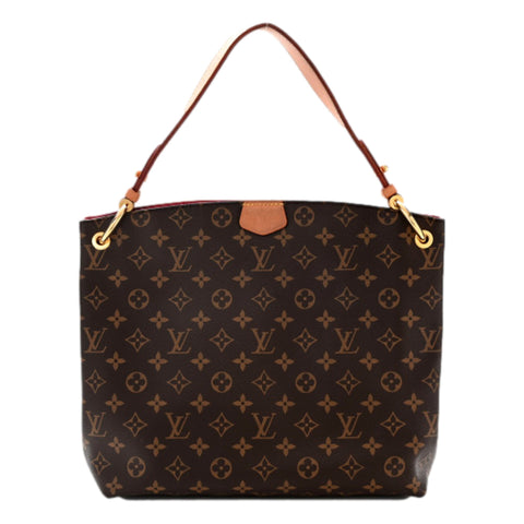 Louis Vuitton Classic Monogram Graceful PM Pivoine Shoulder Bag