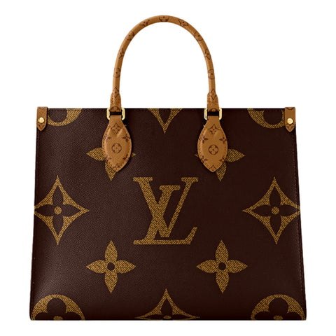 Louis Vuitton On The Go Reverse Monogram Tote MM