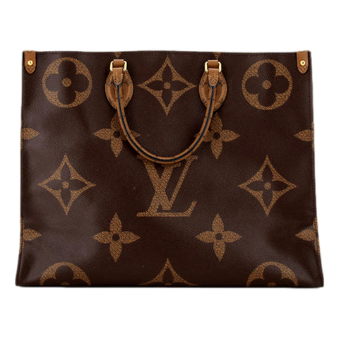 Louis Vuitton On The Go Tote Reverse Monogram Giant GM