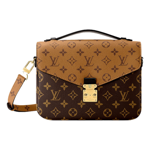 Louis Vuitton Monogram Reverse Pochette Métis