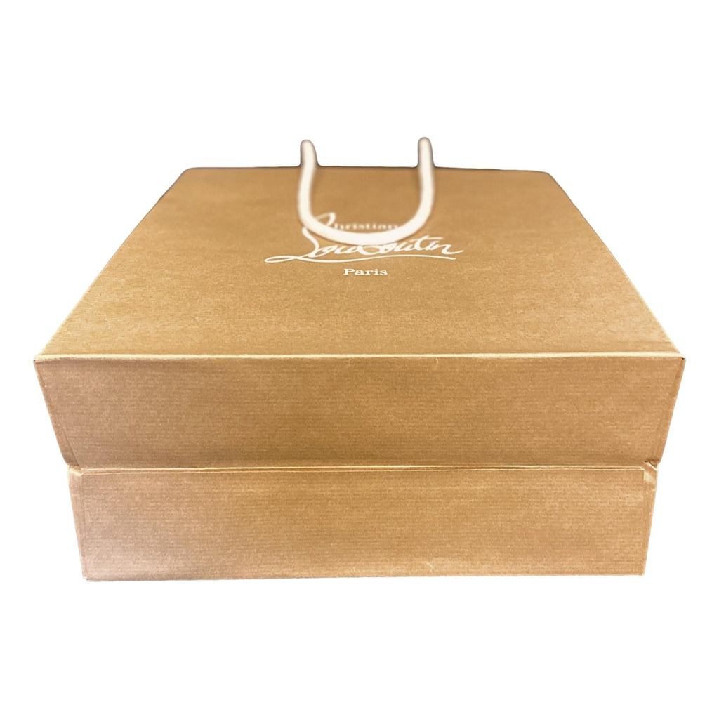 Louboutin discount paper bag