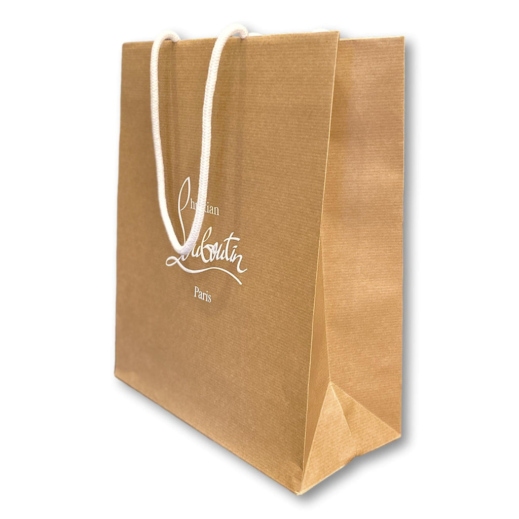 Louboutin discount shopping bag