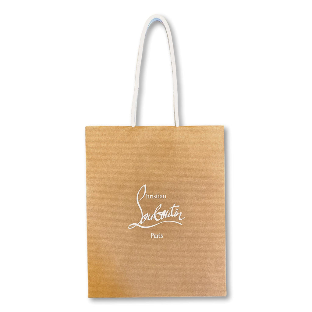 Christian louboutin best sale paper bag