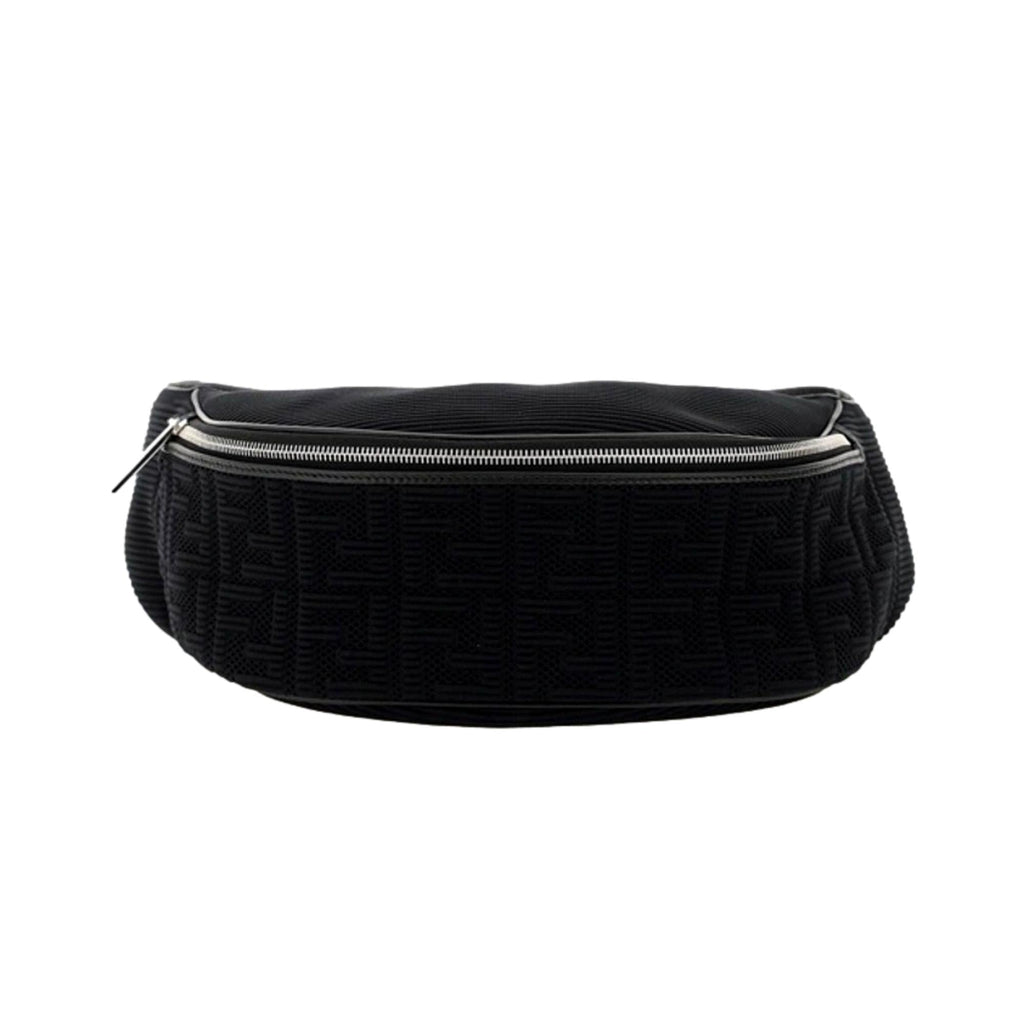Fendi Ff-logo Leather Belt Bag