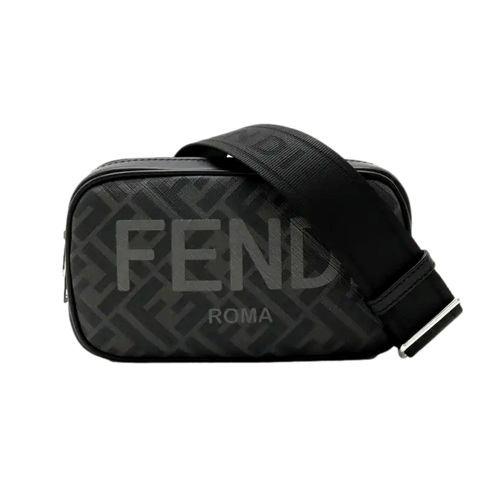 Fendi Men's FF-Logo Sling Crossbody Bag
