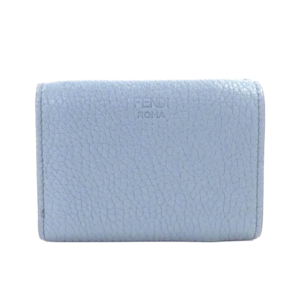 Blue hotsell fendi wallet