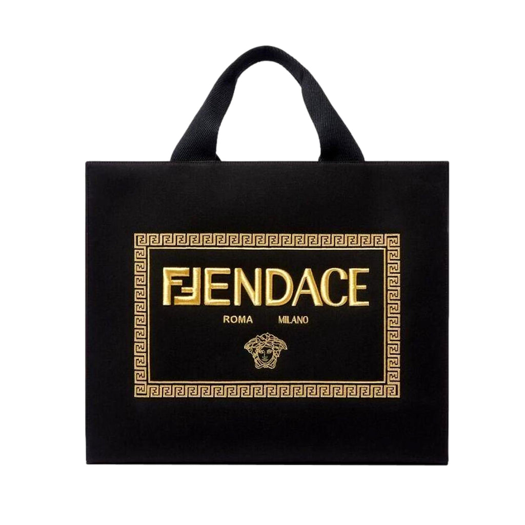 Fendi, Bags, Fendi Tote Bag Black Canvas