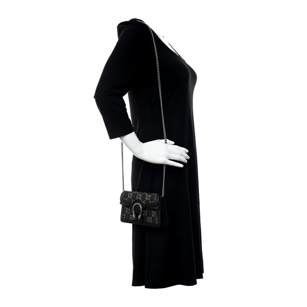 Gucci Mini Dionysus Shoulder Bag - Black Shoulder Bags, Handbags