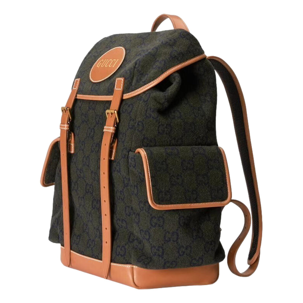 Gucci Gg-canvas And Leather Backpack One Size - Black | Editorialist