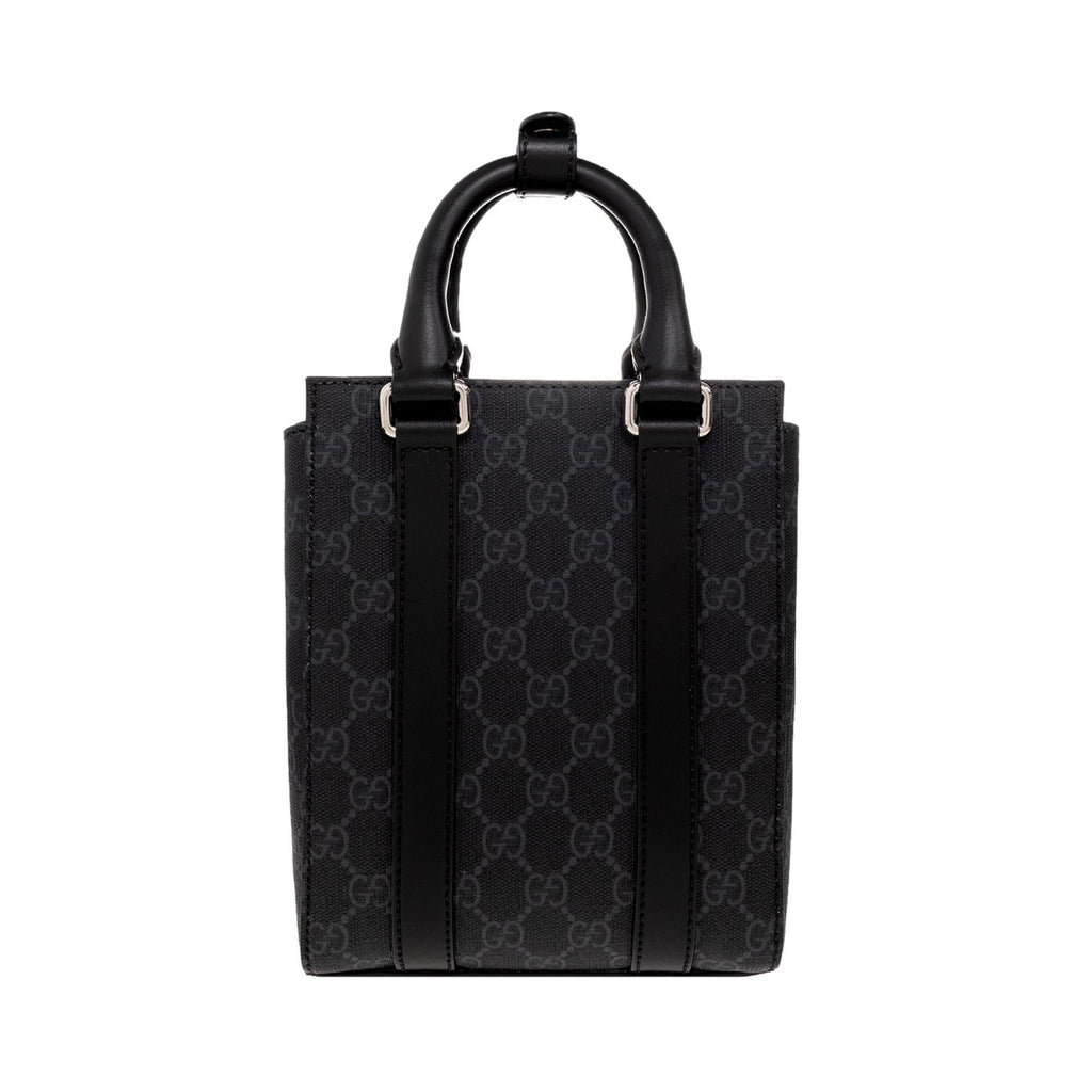Gucci GG Supreme Monogram Mini Tote Bag