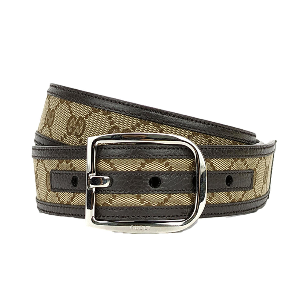 Gucci Microguccissima Leather Belt Brown Size 100/44