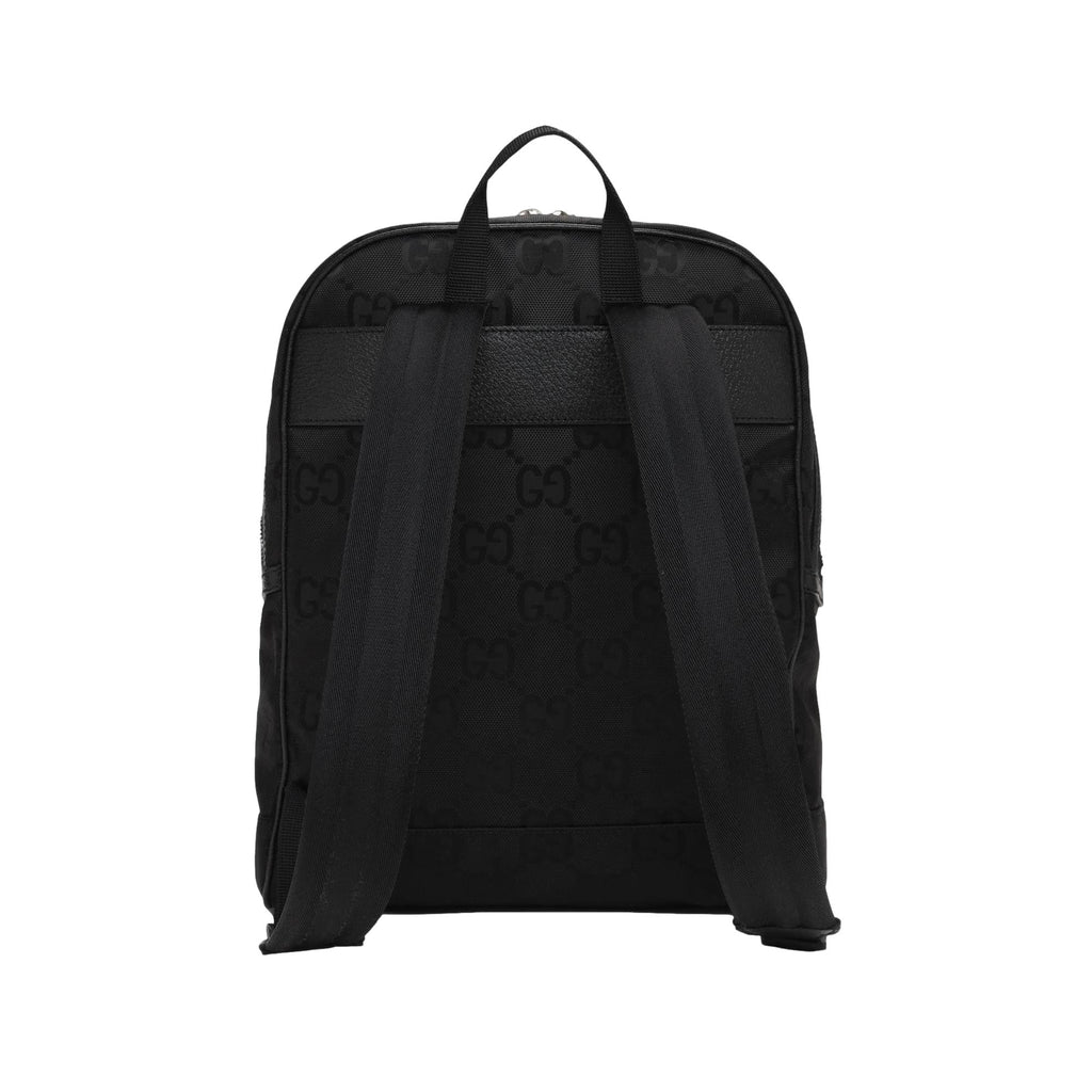 Gucci Off The Grid GG Nylon Backpack Bag in Black