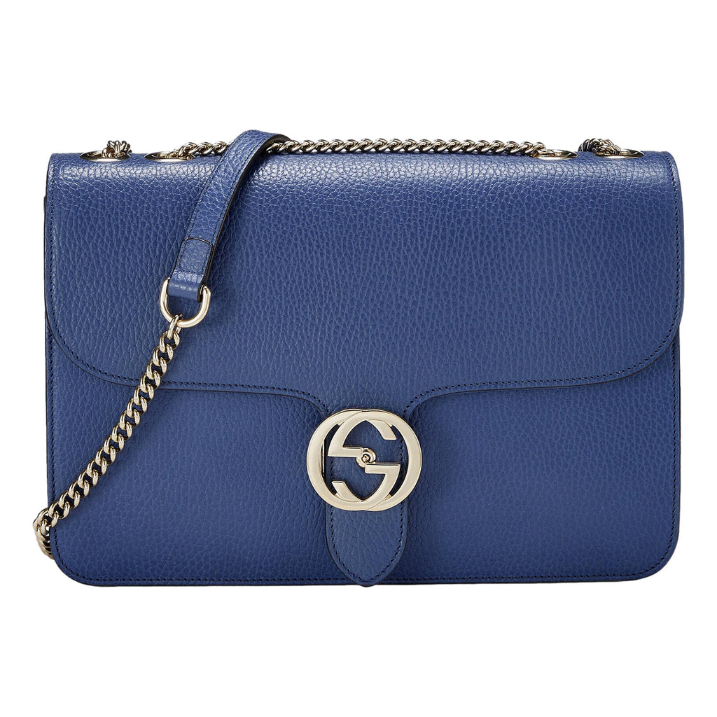 Blue gucci handbag sale