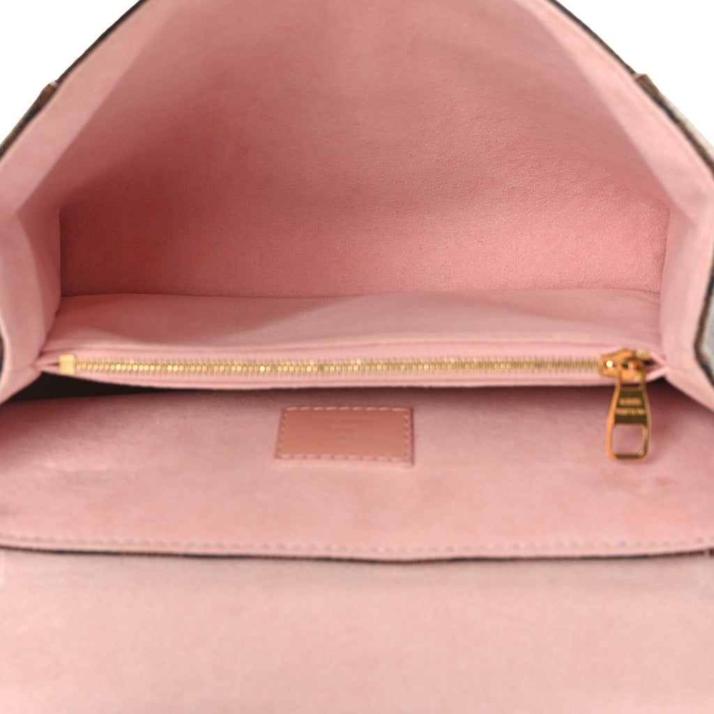 Louis Vuitton Caissa Damier Pink Coated Canvas Clutch Shoulder Bag – Queen  Bee of Beverly Hills