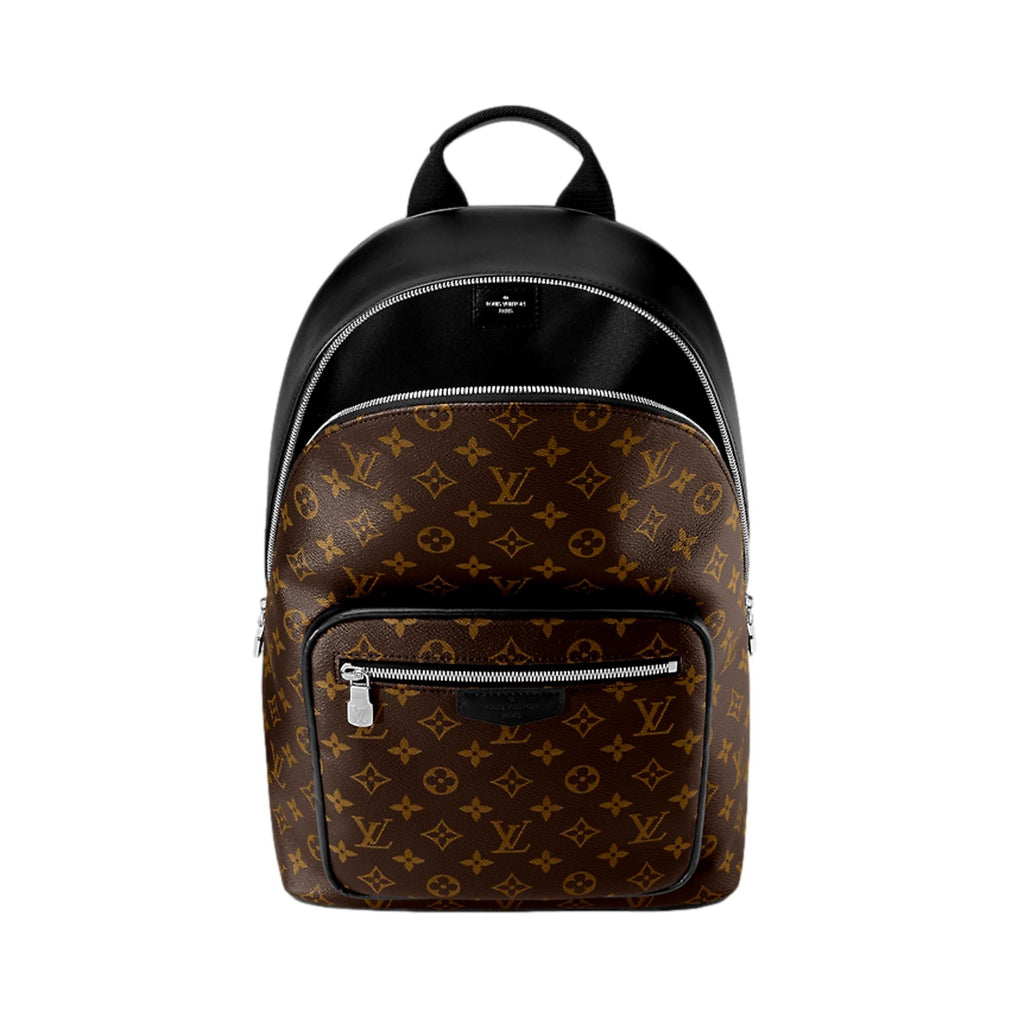 Louis Vuitton Josh Backpack Monogram Macassar Brown/Black