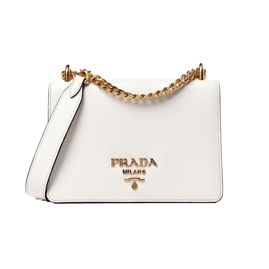 Prada crossbody gold discount chain