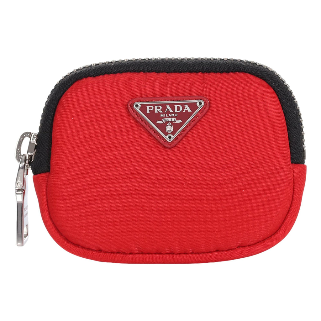 PRADA 2023-24FW Saffiano leather mini pouch 1NR015_053_F0458
